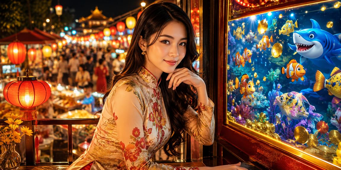 Phong cảnh sông nước miền Bắc lặng yên, tượng trưng sự minh bạch và ổn định
