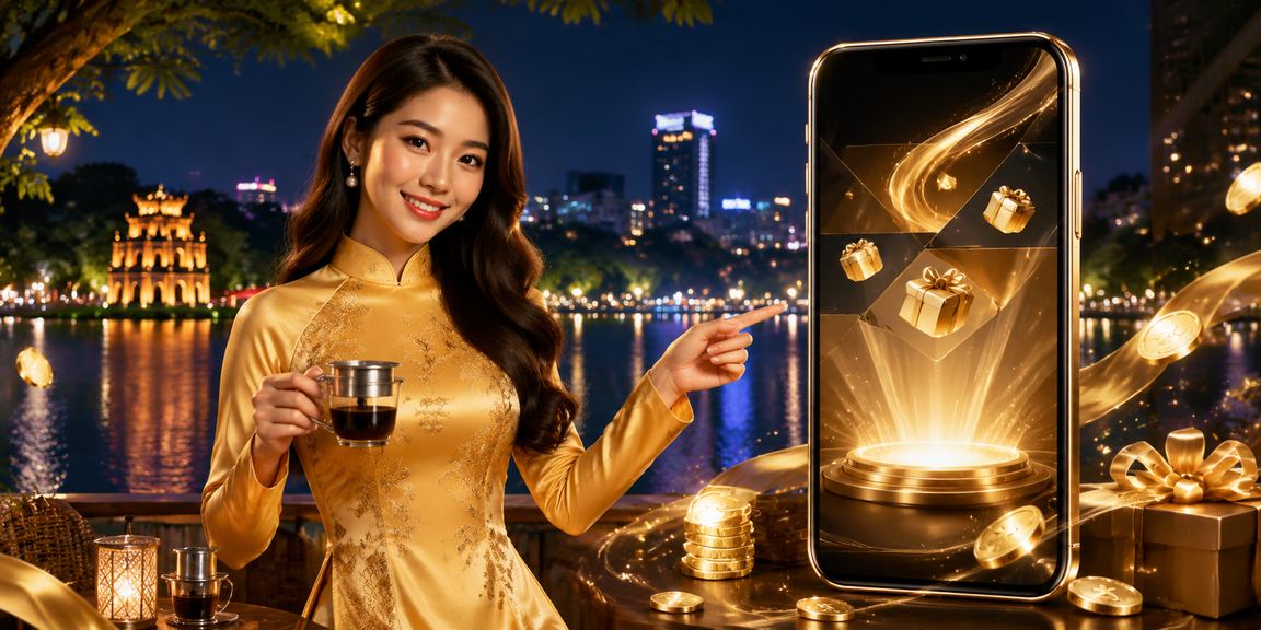 Cảnh sắc Hà Nội với người dùng trải nghiệm giải trí trực tuyến