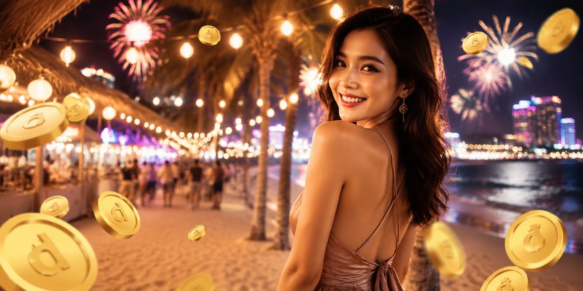 Buổi lễ trao giải thưởng tại Nha Trang với hình ảnh người chơi nhận phần thưởng